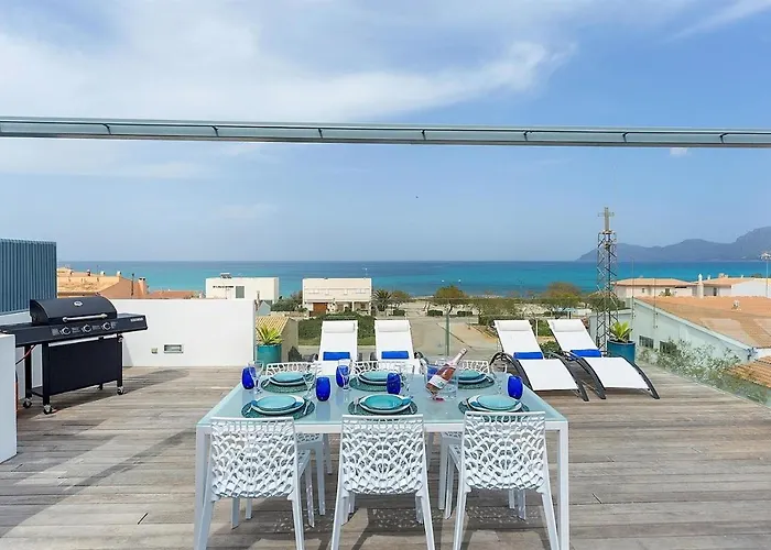 Modern Panoramic Sea View House