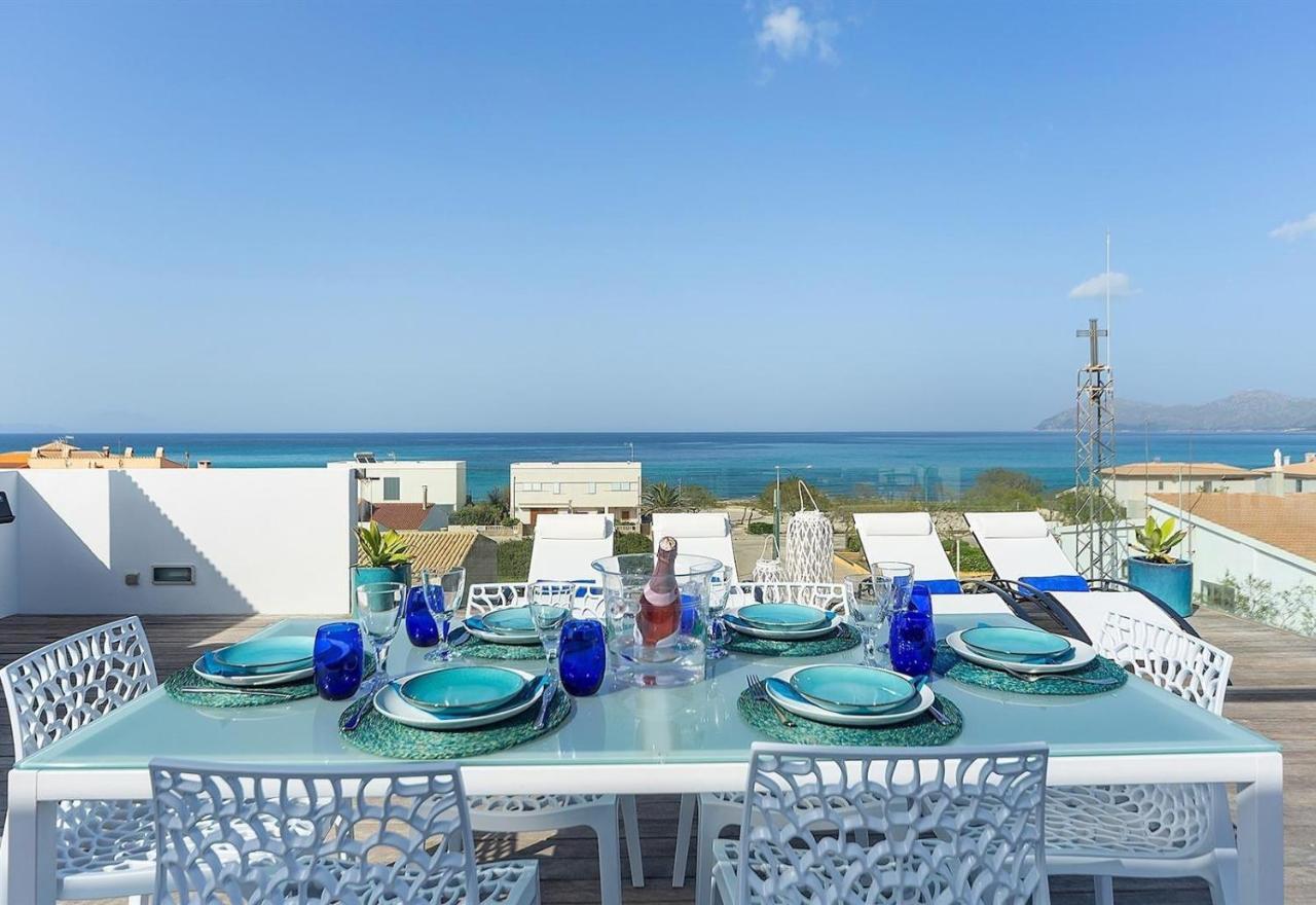 Modern Panoramic Sea View House * Son Serra de Marina