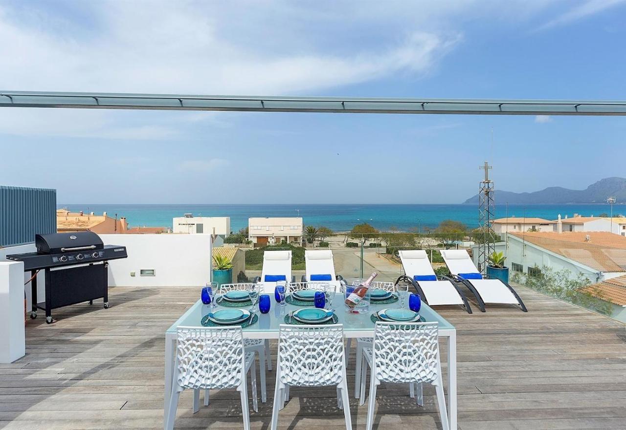 Modern Panoramic Sea View House *